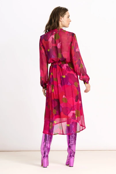 POM Amsterdam skirt brushwork sp7429 voile