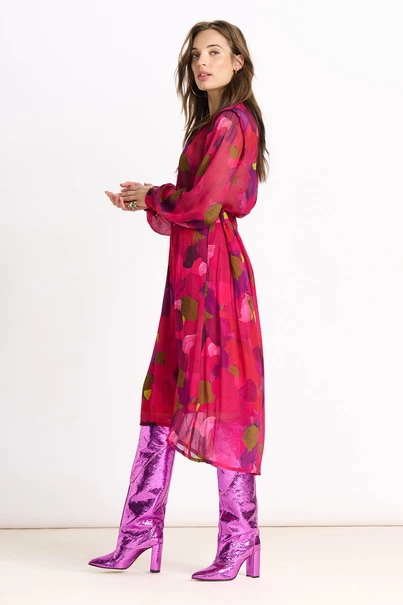 POM Amsterdam skirt brushwork sp7429 voile