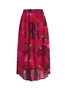 POM Amsterdam skirt brushwork sp7429 voile
