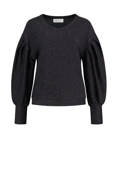 POM Amsterdam sp6708 visgraat sweater