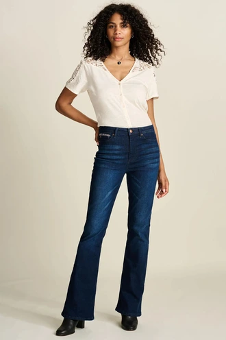 POM Amsterdam sp6744 esmee flare jeans