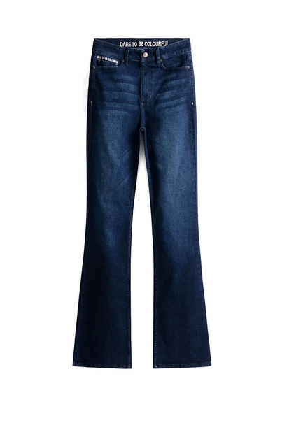 POM Amsterdam sp6744 esmee flare jeans