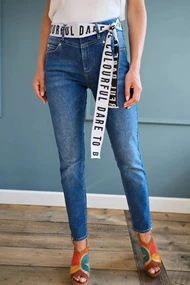 POM Amsterdam sp6746 elize slim fit jeans