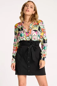 POM Amsterdam sp6759 blouse party paper