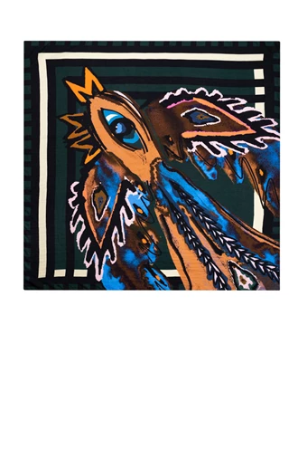 POM Amsterdam sp6969 shawl mythical print
