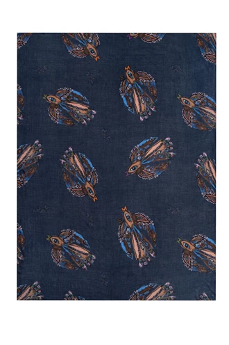 POM Amsterdam sp6987 shawl mythical print