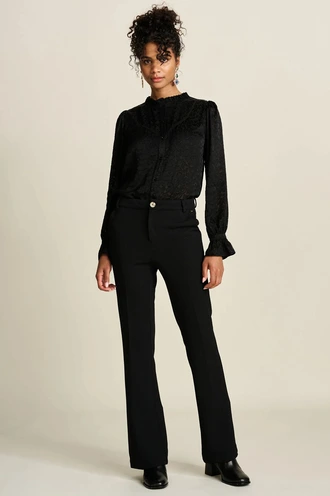 POM Amsterdam sp7144 liv pantalon structuur