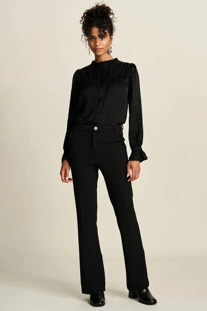 POM Amsterdam sp7144 liv pantalon structuur