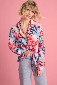 POM Amsterdam sp7148 mila blouse botanical