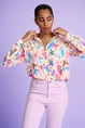 POM Amsterdam sp7149 mila bloem print blouse