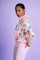 POM Amsterdam sp7149 mila bloem print blouse
