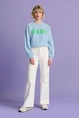 POM Amsterdam sp7160 sweater dare badstof