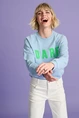 POM Amsterdam sp7160 sweater dare badstof