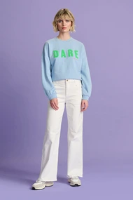 POM Amsterdam sp7160 sweater dare badstof