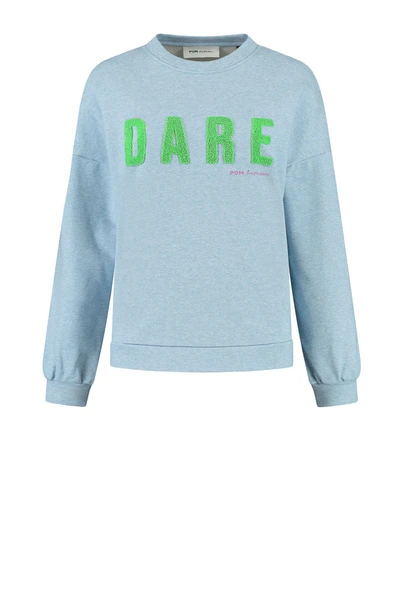 POM Amsterdam sp7160 sweater dare badstof