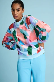 POM Amsterdam sp7162 sweater elements print