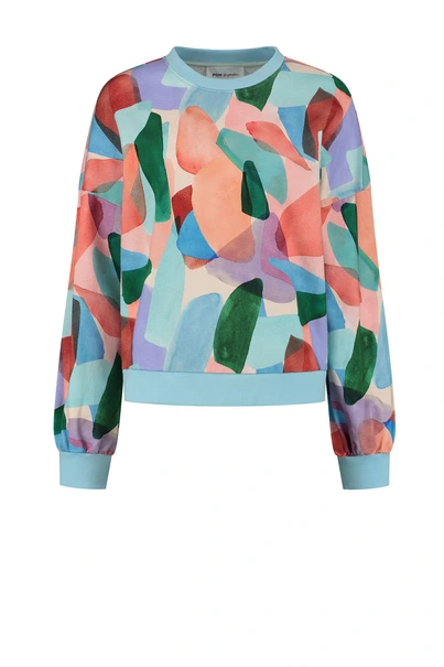 POM Amsterdam sp7162 sweater elements print