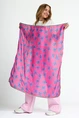 POM Amsterdam sp7175 shawl origami flower