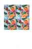 POM Amsterdam sp7176 shawl elements print