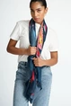 POM Amsterdam sp7177 shawl expressive parrot