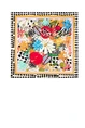 POM Amsterdam sp7183 shawl tropical bouquet