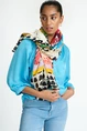 POM Amsterdam sp7183 shawl tropical bouquet