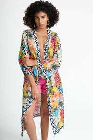 POM Amsterdam sp7204 kimono tropical dessin