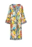 POM Amsterdam sp7204 kimono tropical dessin