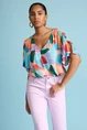 POM Amsterdam sp7216 top elements print