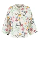 POM Amsterdam sp7224 blouse lou garden bloom
