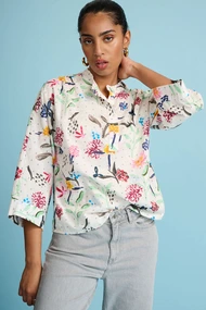 POM Amsterdam sp7224 blouse lou garden bloom