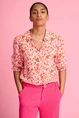 POM Amsterdam sp7228 blouse hartjes dessin