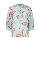 POM Amsterdam sp7234 mia blouse parrots