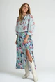 POM Amsterdam sp7234 mia blouse parrots