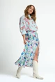POM Amsterdam sp7234 mia blouse parrots