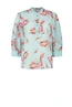 POM Amsterdam sp7234 mia blouse parrots