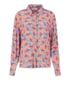 POM Amsterdam sp7236 blouse dancing flowers