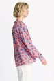 POM Amsterdam sp7236 blouse dancing flowers