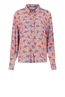 POM Amsterdam sp7236 blouse dancing flowers