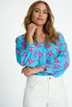POM Amsterdam sp7239 blouse origami print