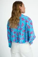 POM Amsterdam sp7239 blouse origami print
