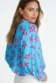 POM Amsterdam sp7239 blouse origami print