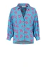 POM Amsterdam sp7239 blouse origami print