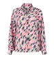 POM Amsterdam sp7241 blouse violet animal