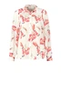 POM Amsterdam sp7243 blouse parrots print