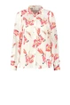 POM Amsterdam sp7243 blouse parrots print