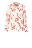 POM Amsterdam sp7243 blouse parrots print