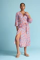 POM Amsterdam sp7245 print jurk sam flowers