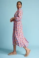 POM Amsterdam sp7245 print jurk sam flowers
