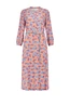 POM Amsterdam sp7245 print jurk sam flowers